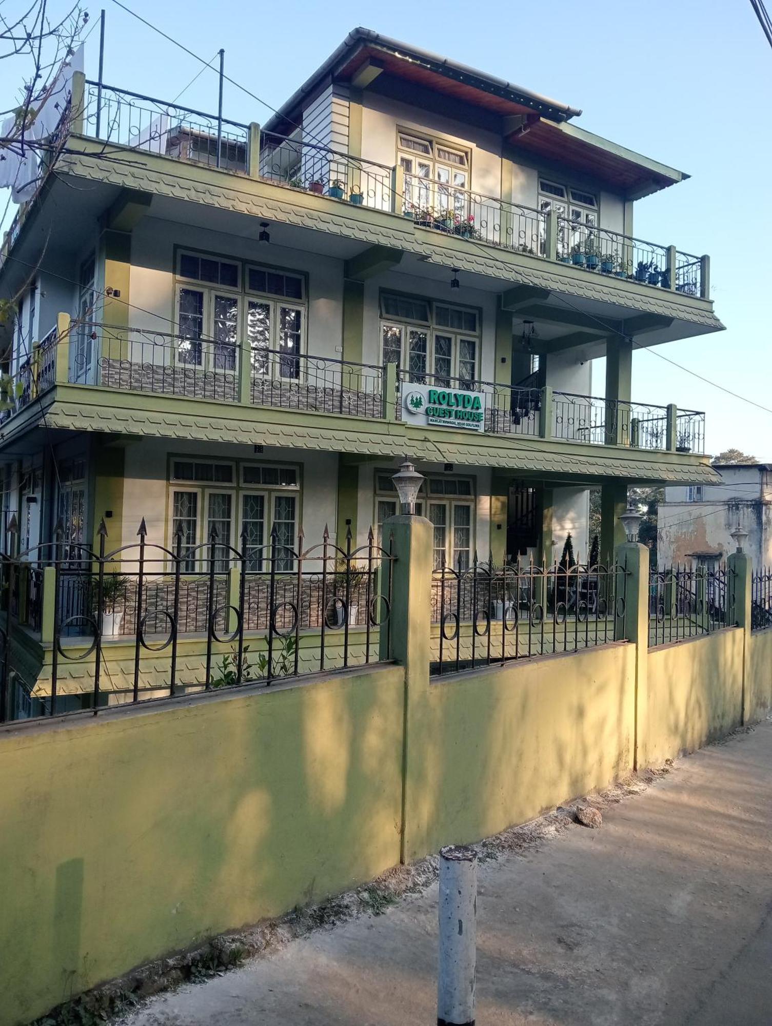 Rolyda Guest House Шилонг Екстериор снимка